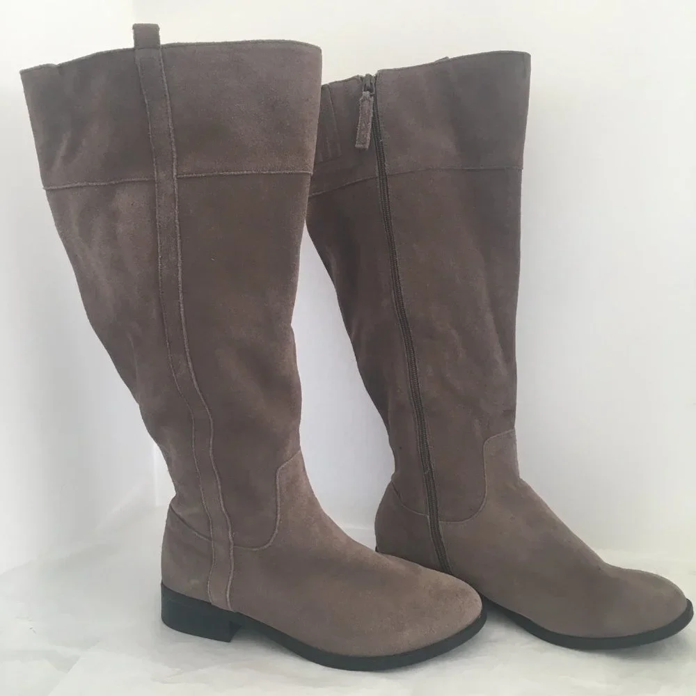 Women's Tall Brown Boots